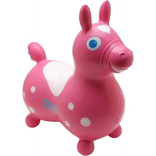  GYMNIC 7003 Rody Horse Ride on, Pink
