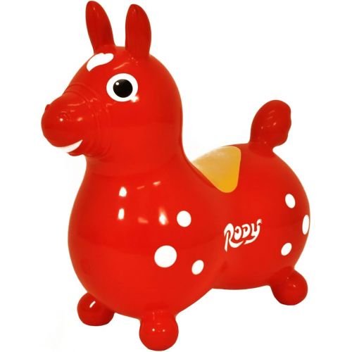  GYMNIC Rody Horse - Swirl Red