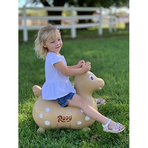  GYMNIC Rody Horse (Light Brown)