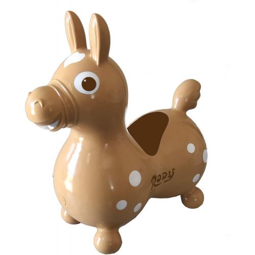  GYMNIC Rody Horse (Light Brown)