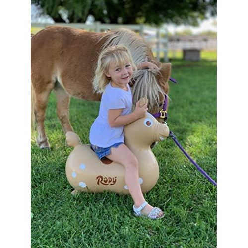  GYMNIC Rody Horse (Light Brown)