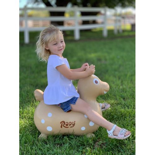  GYMNIC Rody Horse (Light Brown)