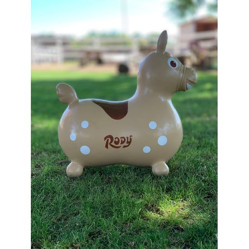  GYMNIC Rody Horse (Light Brown)