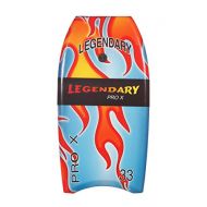 GYN Trade Heat Sealed Legendary Pro X Bodyboard Hard Slick Printed