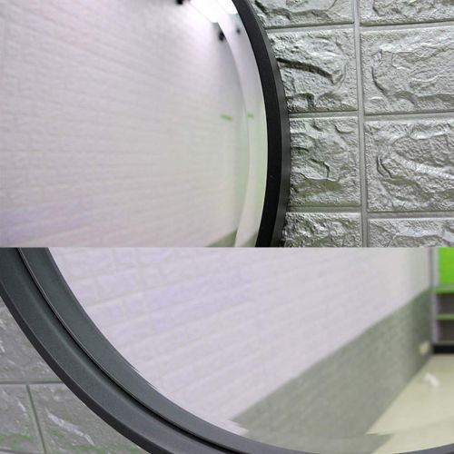  GYX-Bathroom Mirror Real Glass Wall Mirror, Bathroom, Bedroom and Living Room Decorative Mirror, Modern Wall Mirror Cosmetic Mirror