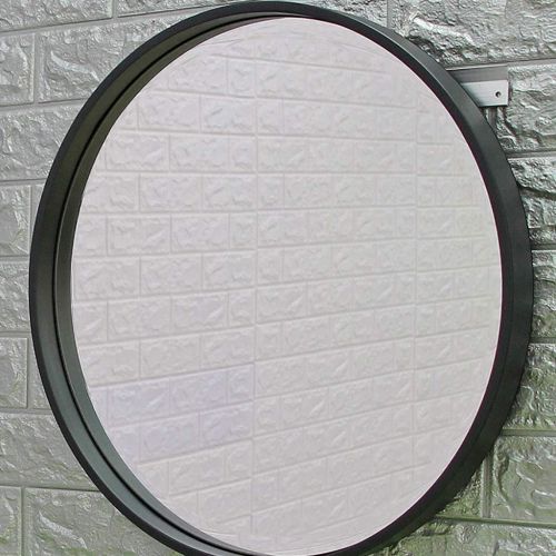  GYX-Bathroom Mirror Real Glass Wall Mirror, Bathroom, Bedroom and Living Room Decorative Mirror, Modern Wall Mirror Cosmetic Mirror