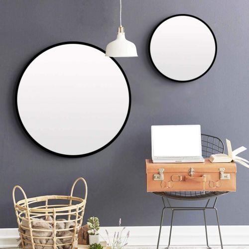  GYX-Bathroom Mirror Real Glass Wall Mirror, Bathroom, Bedroom and Living Room Decorative Mirror, Modern Wall Mirror Cosmetic Mirror