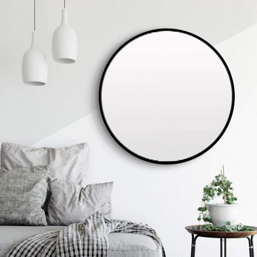  GYX-Bathroom Mirror Real Glass Wall Mirror, Bathroom, Bedroom and Living Room Decorative Mirror, Modern Wall Mirror Cosmetic Mirror