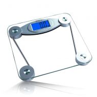 GYZ Weight Scale - Large Screen Night Vision Backlight High Precision Digital Bathroom Scale 8mm high Strength Tempered Glass Bearing Surface with Pedaling Technology 180kg /+-+/