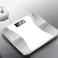 GYZ Bluetooth Body Fat Scale - High Precision Digital Bathroom Body Composition Analyzer, Accurate Health Indicators, USB Rechargeable BMI Scales Intelligent Body Fat Scale /+-+/