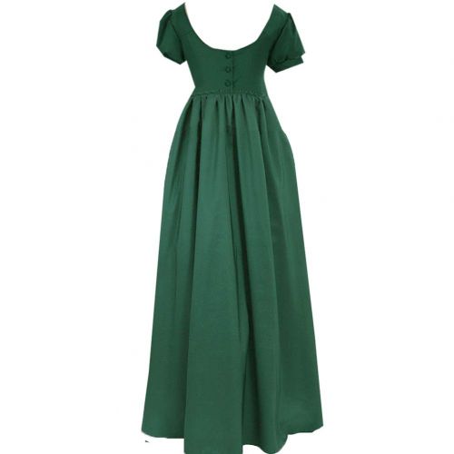  GZCOS Women Lady High Waistline Ball Dress Gown Medieval Dress