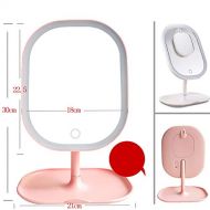 GZZ Bathroom Vanity Wall Mounted Shaving Mirror Freestanding Cosmetic Mirror 5x Zoom7 inch Make Up Mirror Pedestal Table Mirror for Bathroom Bedroom Shaving Mirror Cosmetic Vanity Mirr