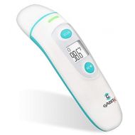 2019 Gabeex Best Infrared Digital Thermometer (Termometro)- Forehead and Ear- Infrared Lens...