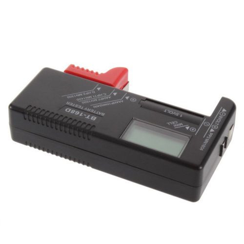  Gaddrt Indikator Batteriezellenpruefgerat AA AAA C/D 9V Volt Knopfpruefer Batterietester