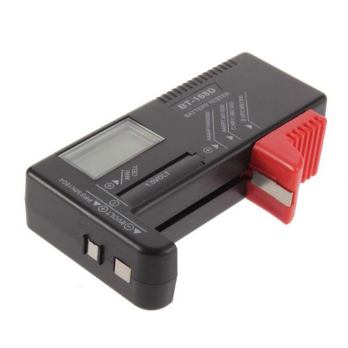  Gaddrt Indikator Batteriezellenpruefgerat AA AAA C/D 9V Volt Knopfpruefer Batterietester