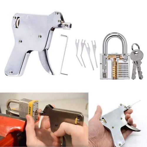  Gaddrt Strong Lock Pick Vorhangeschloss Repair Tools Kit Tueroeffner Schlagschluessel Schlosser Verschraubung fixieren