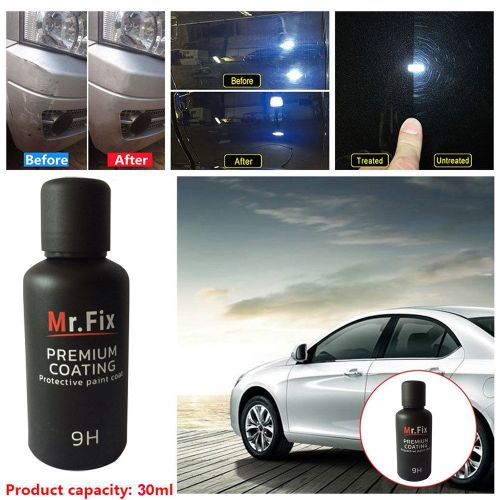  Gaddrt Car Gaddrt 30 ML 9H Autoxidation Fluessiger Keramikmantel Super Hydrophobe Glasbeschichtung Satz Agent reparieren