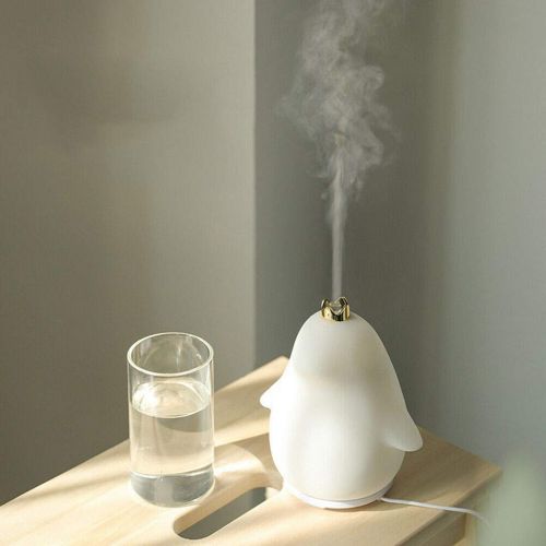  Gaddrt Humidifier Gaddrt Luftbefeuchter Entzueckender Tragbarer Luftreiniger-Zerstauber-Pinguin Fuer Innenministerium Praktischer 50Ml Humidifier