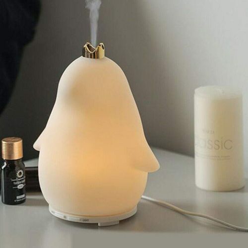  Gaddrt Humidifier Gaddrt Luftbefeuchter Entzueckender Tragbarer Luftreiniger-Zerstauber-Pinguin Fuer Innenministerium Praktischer 50Ml Humidifier