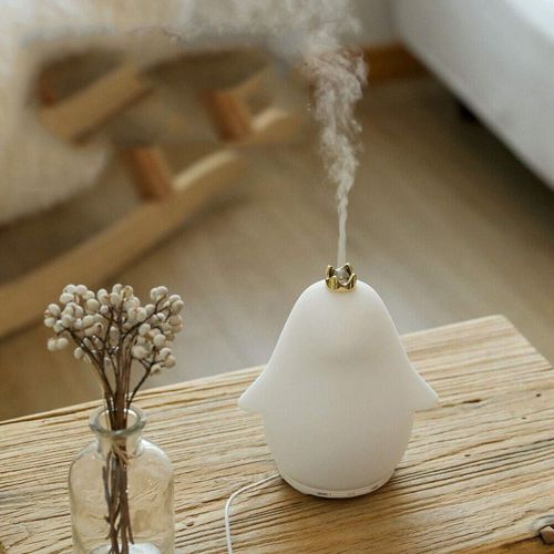  Gaddrt Humidifier Gaddrt Luftbefeuchter Entzueckender Tragbarer Luftreiniger-Zerstauber-Pinguin Fuer Innenministerium Praktischer 50Ml Humidifier