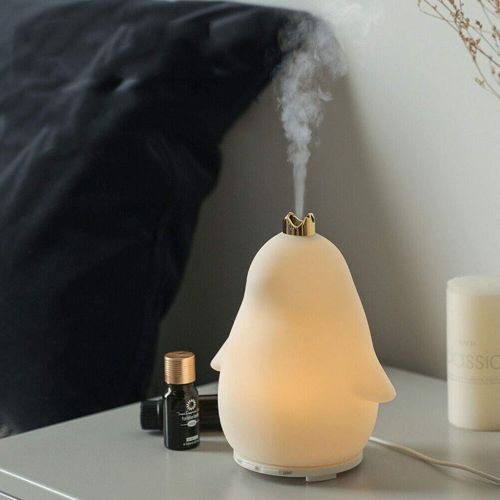  Gaddrt Humidifier Gaddrt Luftbefeuchter Entzueckender Tragbarer Luftreiniger-Zerstauber-Pinguin Fuer Innenministerium Praktischer 50Ml Humidifier