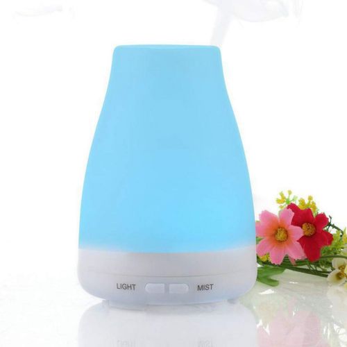  Gaddrt Humidifier Gaddrt USB LED Nachtlicht LuftbefeuchterLED Ultraschall Aroma Essential Diffuser Luftbefeuchter Luftreiniger Aromatherapie Humidifier 125ml