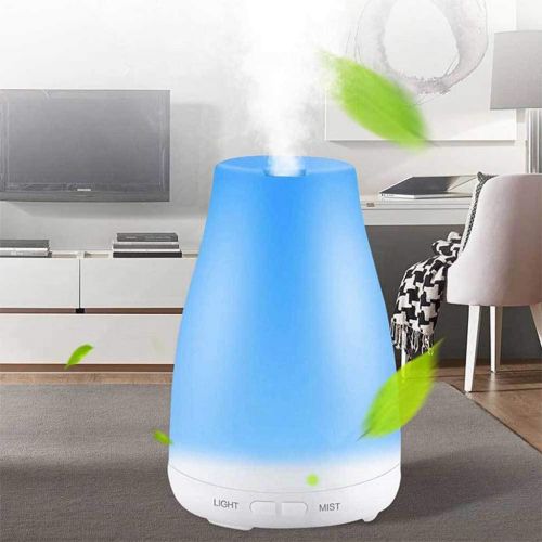  Gaddrt Humidifier Gaddrt USB LED Nachtlicht LuftbefeuchterLED Ultraschall Aroma Essential Diffuser Luftbefeuchter Luftreiniger Aromatherapie Humidifier 125ml