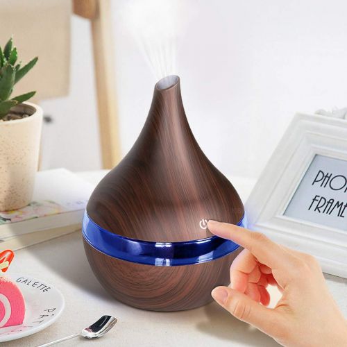  Gaddrt Humidifier Gaddrt USB LED Nachtlicht Luftbefeuchter Auto Zerstauber Desktop Mini Luftbefeuchter 300ml Humidifier