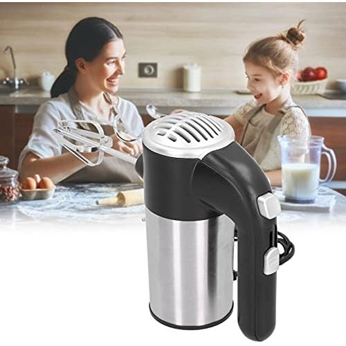  Gaeirt Electric Blender, Rustproof Hand Mixer, Electric Blender for Salad Dressings, Mousses, Cream Mixes