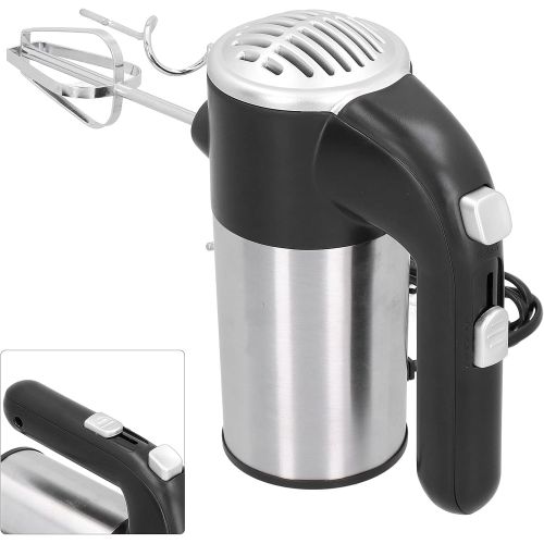  Gaeirt Electric Blender, Rustproof Hand Mixer, Electric Blender for Salad Dressings, Mousses, Cream Mixes