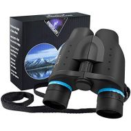 [아마존베스트]Gafild Binoculars 10 x 25, Mini Binoculars for Adults Children Telescope Binocular Compact Waterproof Field Surfer with Bag Strap for Camping and Travel, Hiking, Concerts, Sports a