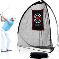 [아마존베스트]Gagalileo Golf Practice Net for Backyard Golf Hitting Nets Golf Net Practice Golf Net Indoor Outdoor Driving Range Training Aids with Carry Bag and Target(Optional)