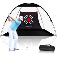 [아마존베스트]Gagalileo Golf Practice Driving Net for Backyard Golf Net Golf Hitting Nets Driving Range Golfing Net Backyard Golf Training Aids 12 X7X6.6 Home Driving Range Golf with Target and Carry Bag(