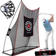 [아마존베스트]Gagalileo Golf Practice Net for Backyard Golf Net Driving Range Golf Hitting Nets for Indoor with Golf Target and Carry Bag(Optional)