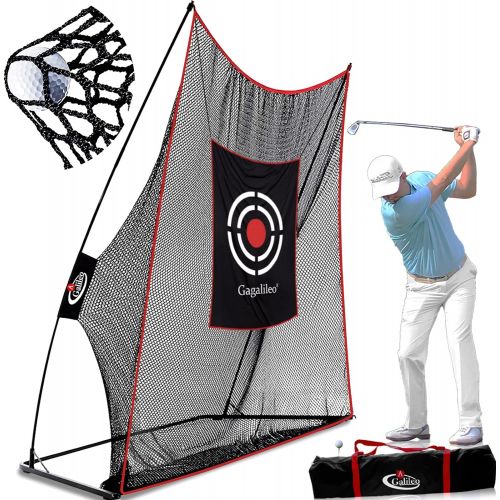  [아마존베스트]Gagalileo Golf Practice Net for Backyard Golf Net Driving Range Golf Hitting Nets for Indoor with Golf Target and Carry Bag(Optional)