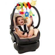 Gagget Baby Kids Crib Cot Pram Hanging Rattles Spiral Stroller Car Seat Toy with Ringing Bell