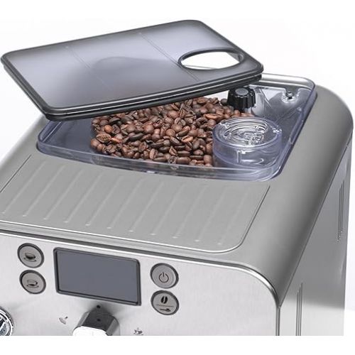  Gaggia Brera Super-Automatic Espresso Machine, Small, Black, 40 fl oz