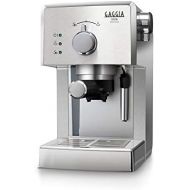 Gaggia 886843711010 Viva Prestige Kaffeemaschine, silber