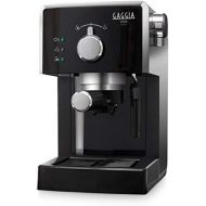 Gaggia 886843311010 Viva Style Kaffeemaschine, Stainless Steel, Schwarz