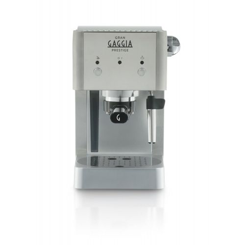  [아마존 핫딜]  [아마존핫딜]Gaggia RI8427/11 Gran Prestige Siebtrager aus Edelstahl mit Panarello, 15 bar Druck, Silber