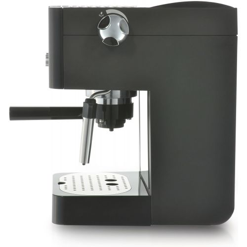  Gaggia ri8425/11 Macchina da caffe manuale ri842511/Kaffeevollautomat, schwarz/silber