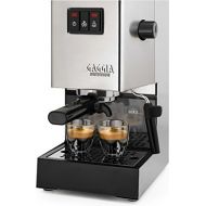 Gaggia Siebtrager Espressomaschine, Dampfduese, Edelstahl