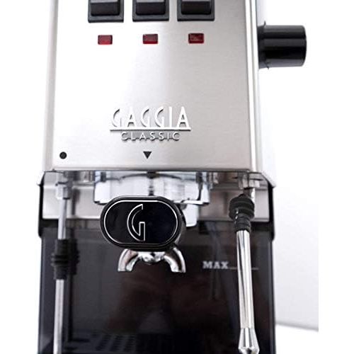  Gaggia 886948011010 Espresso Siebtrager, Edelstahl