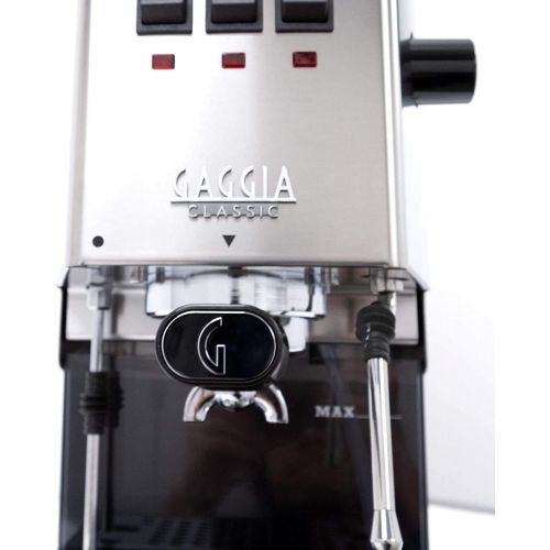  Gaggia 886948011010 Espresso Siebtrager, Edelstahl