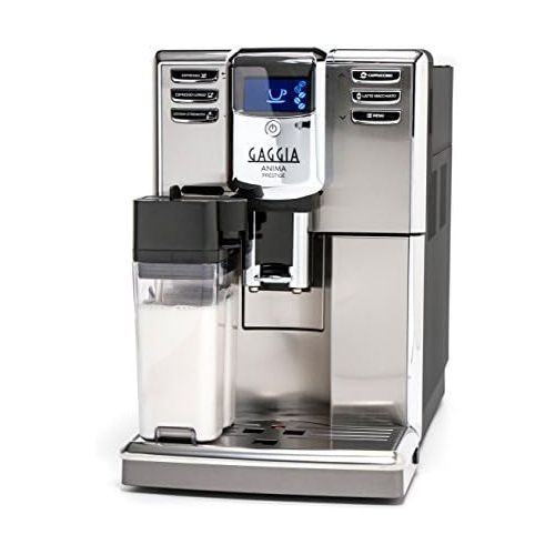  Gaggia Anima Prestige Automatic Coffee Machine, Super Automatic Frothing for Latte, Macchiato, Cappuccino and Espresso Drinks with Programmable Options