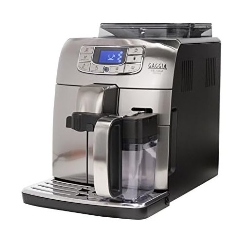  Gaggia RI8263/47 Velasca Prestige Espresso Machine, Stainless Steel