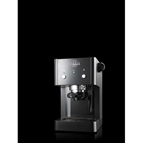  Gaggia Macchina da caffe manuale ri8423/11GRANGAGGIA Style, schwarz