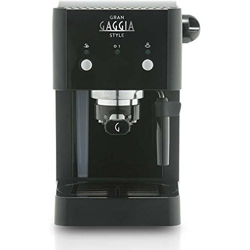  Gaggia Macchina da caffe manuale ri8423/11GRANGAGGIA Style, schwarz