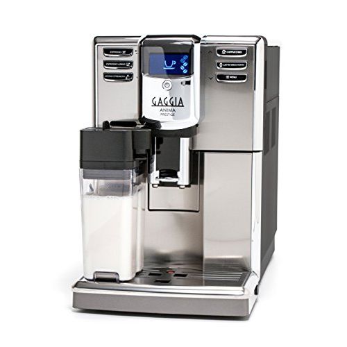  Gaggia Anima Prestige Automatic Coffee Machine, Super Automatic Frothing for Latte, Macchiato, Cappuccino and Espresso Drinks with Programmable Options
