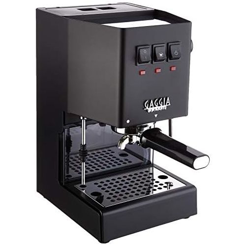  Gaggia RI9380/49 Classic Pro Espresso Machine, Thunder Black